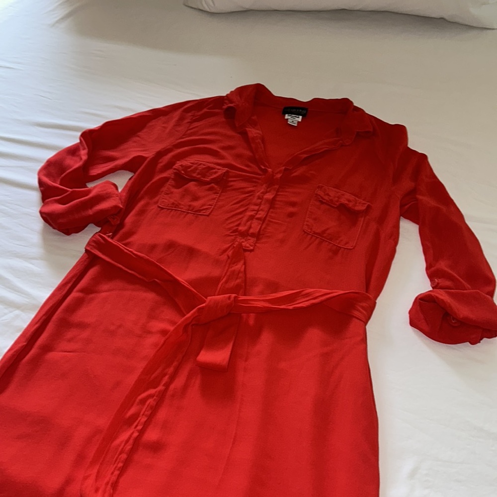 Splendid for Pea in a Pod Shirt Dress - Small